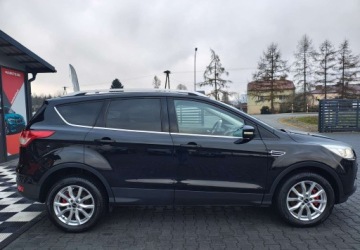 Ford Kuga II SUV 2.0 Duratorq TDCi 140KM 2013 Ford Kuga Ford Kuga II Naped 4x4 2.0Diesel Bardzo Ladny Stan Nawi Czuj, zdjęcie 7