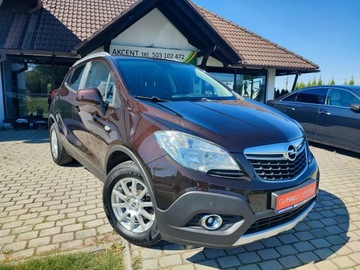 Opel Mokka I SUV 1.4 Turbo ECOTEC 140KM 2013 Opel Mokka Turbo Edition ecoFlex 4x4 + serwis, zdjęcie 22