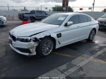 BMW Seria 5 G30-G31 2019 BMW Seria 5 2019r., IPERFORMANCE, od ubezpieczalni 2.0 Hybryda 248KM, zdjęcie 2