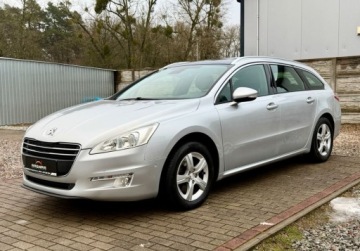 Peugeot 508 I SW 1.6 THP 156KM 2012 Peugeot 508 PO DUZYM SERWISIE stan idealny PANORAMA nowy rozrzad, sprzeglo, zdjęcie 10