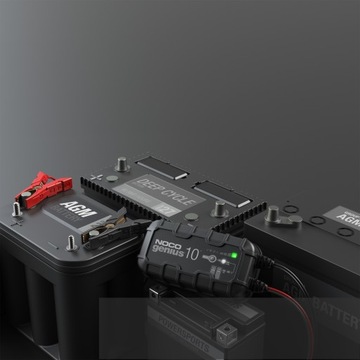 NOCO GENIUS 10 6В 12В 10А Интеллектуальное зарядное устройство