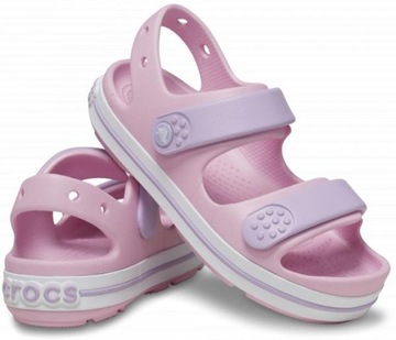 Dziecięce Sandałki Buty Crocs Na Rzep Crocband Cruiser 209423 Kids 24-25