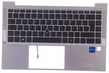 Palmrest s klávesnicí Hp Elitebook 840 G7 G8 De A+