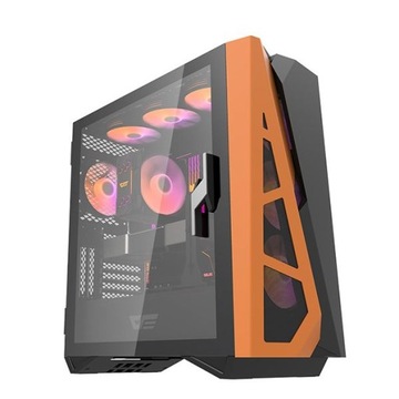 DARKFLASH DLZ31 OBUDOWA GAMINGOWA DO KOMPUTERA PC ATX MESH SZKŁO HARTOWANE