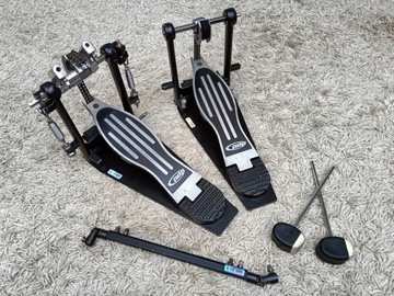 КОМПЛЕКТ ДВОЙНЫХ БАРАБАННЫХ DW PDP СЕРИИ 600, МОДЕЛЬ DP602C