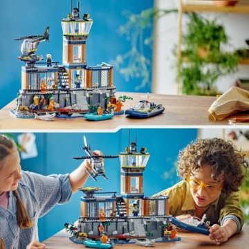 LEGO City 60419 Подарок полиции тюремного острова