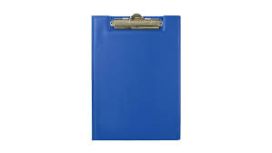 Clipboard TRES A5 niebieski