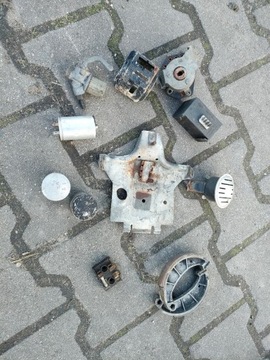 Детали мопеда Simson