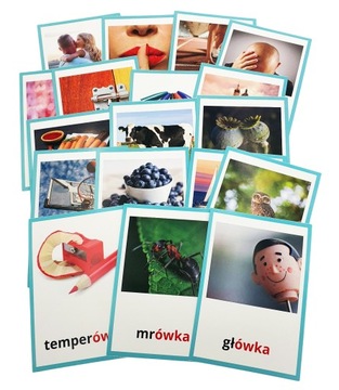 Plansze demonstracyjne ORTOGRAFICZNE - Ó w zakończeniach wyrazów - A5