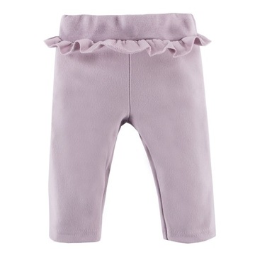 Legginsy dresowe z falbanką Botanic, Eevi - 92
