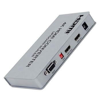 Настенный контроллер HDMI-HDMI скалер SPH-VS4K-Q