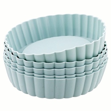 Silikonowe foremki do pieczenia ciastek La Cucina