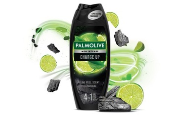 Palmolive Men Интенсивные гели для душа 3х500 мл