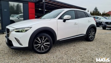 Mazda CX-3 Crossover 2.0 SKY-G 120KM 2016 Mazda CX-3 2.0 BENZ manual Navi kamera 2xPDC head up 100 bezwypadek 2.0, zdjęcie 10