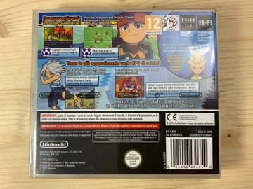 INAZUMA ELEVEN 2 новая игра для NINTENDO DS