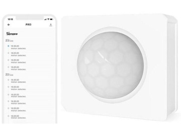 Датчик Sonoff S Датчик движения Sonoff PIR3-RF RF433 МГц