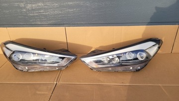 HYUNDAI TUCSON III FULL LED LAMPA LEWA PRAWA 15-18