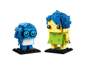 LEGO BRICKHEADZ 40749 INSIDE OUT 2 RADOŚĆ, SMUTEK I STRACH 10+