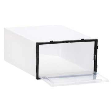 КОНТЕЙНЕР ДЛЯ ОБУВИ С ОТКРЫТКАМИ ОРГАНАЙЗЕР ДЛЯ ШКАФА STRONG 1 шт.