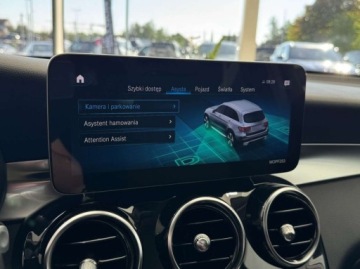 Mercedes GLC C253 SUV Facelifting 2.0 200d 163KM 2022 Mercedes-Benz GLC 200d 4-Matic Nawigacja Kamera cofania CarPlayAndroid, zdjęcie 31