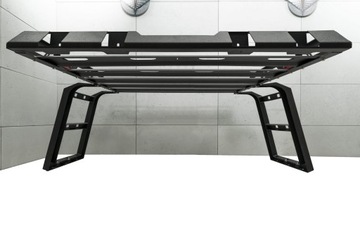 БАГАЖНИК НА КРЫШУ С ЛЕСТНИЦЕЙ СТАЛЬНОЙ JEEP WRANGLER JL