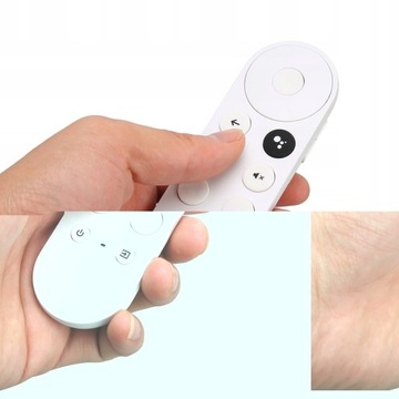 Пульт дистанционного управления для Google TV ChromeCast 4K Snow