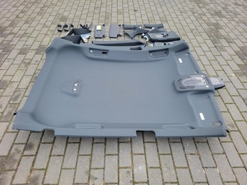 ОТДЕЛКА ПОТОЛКА ЧЁРНАЯ S LINE A5 F5 SPORTBACK 8W0867506B В КОМПЛЕКТЕ (ВСЕ)