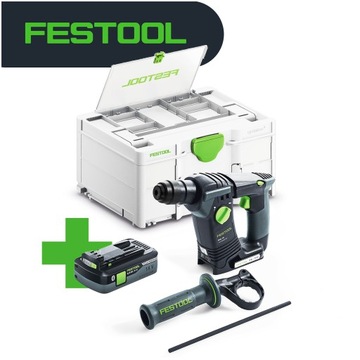 Młotowiertarka Akumulatorowa BHC 18-Basic 577600 Festool + AKUMULATOR 4,0Ah