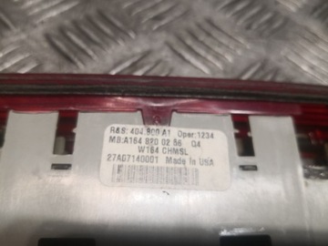 MERCEDES-BENZ ML W164 2007 SVĚTLA STOP