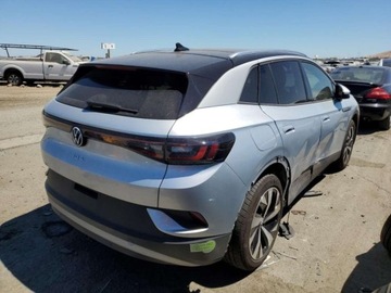 Volkswagen 2022 Volkswagen ID.4 2022, 4x4, PRO S, od ubezpieczalni Elektryczny 295KM, zdjęcie 4