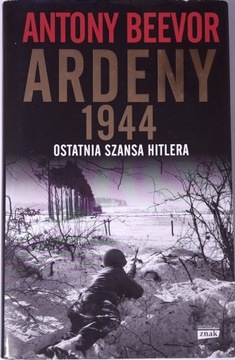 ARDENY 1944 Antony Beevor autograf
