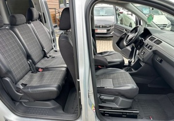 Volkswagen Caddy IV 2019 Volkswagen Caddy 1.0 benzyna 84KM Gwarancja Zamiana Zarejestrowany ks. ser, zdjęcie 20
