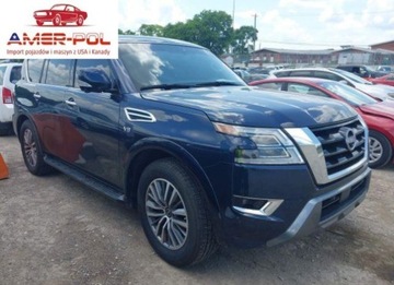 Nissan 2022 Nissan Armada SL 2022 5.6l 5.6 Benzyna 400KM