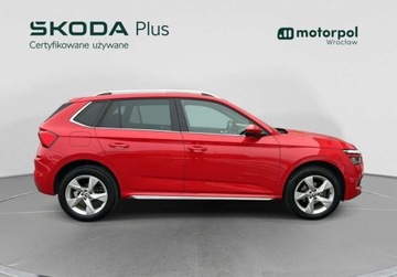 Skoda Kamiq Crossover 1.0 TSI 115KM 2020 Skoda Kamiq Style Pakiety, ACC, Kamera cofania, Kessy, Virtual Cockpit, S, zdjęcie 15