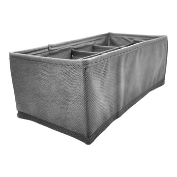 ZESTAW ORGANIZERÓW 5 SZT DO SZUFLAD KOMODY SZAFY ORGANIZER NA BIELIZNĘ