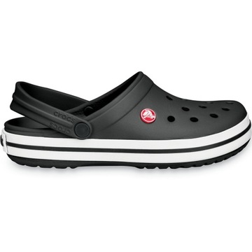 41-42 Chodaki Crocs Crocband czarne 11016 001 41-4