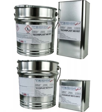 Полиуретановая смола для балкона-террасы, комплект 25 м2.