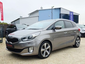 Kia Carens IV Minivan Facelifting 1.7 VGT CRDI 141KM 2017 Kia Carens 1.7CRDi 141KM DCT 7osob Xenon LED Kamera Panorama Wentyle Full, zdjęcie 3