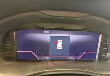 Skoda Kamiq Crossover 1.5 TSI 150KM 2022 Skoda Kamiq 1.5TSI Monte Carlo 2022 Panorama, Virtual PL Salon FV23 1.5, zdjęcie 19