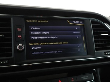 Seat Leon III CUPRA ST Facelifting 2.0 TSI 300KM 2017 Seat Leon 4x4 DSG full LED skóra/alcantara navi, zdjęcie 26