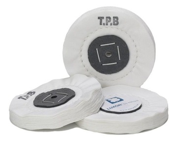 Tarcza polerska LUXOR TPB 100x10mm otwór 6mm