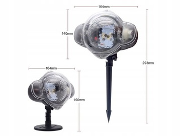 РОЖДЕСТВЕНСКИЙ ПРОЕКТОР LED RGB ДИСКОШАР