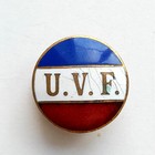 Odznaka Kolarski Związek Francji UVF rocznik 1938