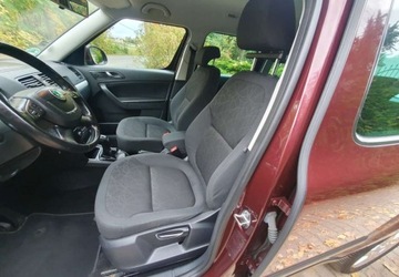 Skoda Yeti Minivan 2.0 TDI CR DPF 110KM 2012 Skoda Yeti Skoda Yeti 2.0 TDI 2.0 Diesel 110KM, zdjęcie 9