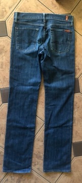 Брюки 7 FOR ALL MANKIND, размер 32/34, обхват талии 88 см, состояние хорошее.