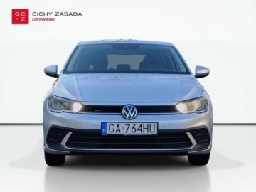Volkswagen Polo VI Hatchback 5d Facelifting 1.0 TSI 95KM 2022 Volkswagen Polo Kamera Cofania Podgrzewane fotele Salon Polska Benzyna, zdjęcie 7