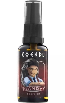 Koendu dandy - Odżywczy olejek do brody drzewa iglaste cedr piżmo 10 ml