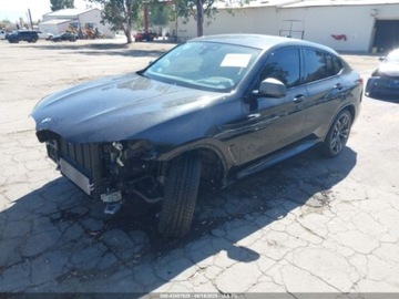 BMW X4 G02 2021 BMW X4 M40i 2021 3.0l 3.0 Benzyna 382KM, zdjęcie 1