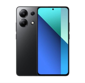 Smartfon XIAOMI Redmi Note 13 6/128 GB Midnight Black Czarny