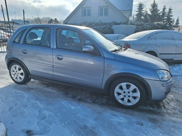Opel Corsa C 2005 Opel Corsa Automat Klimatronik Webasto na pilota, zdjęcie 4